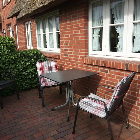 Pastoratshof Whg 4 Apartman Wrixum Kültér fotó