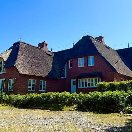 Pastoratshof Whg 4 Apartman Wrixum Kültér fotó