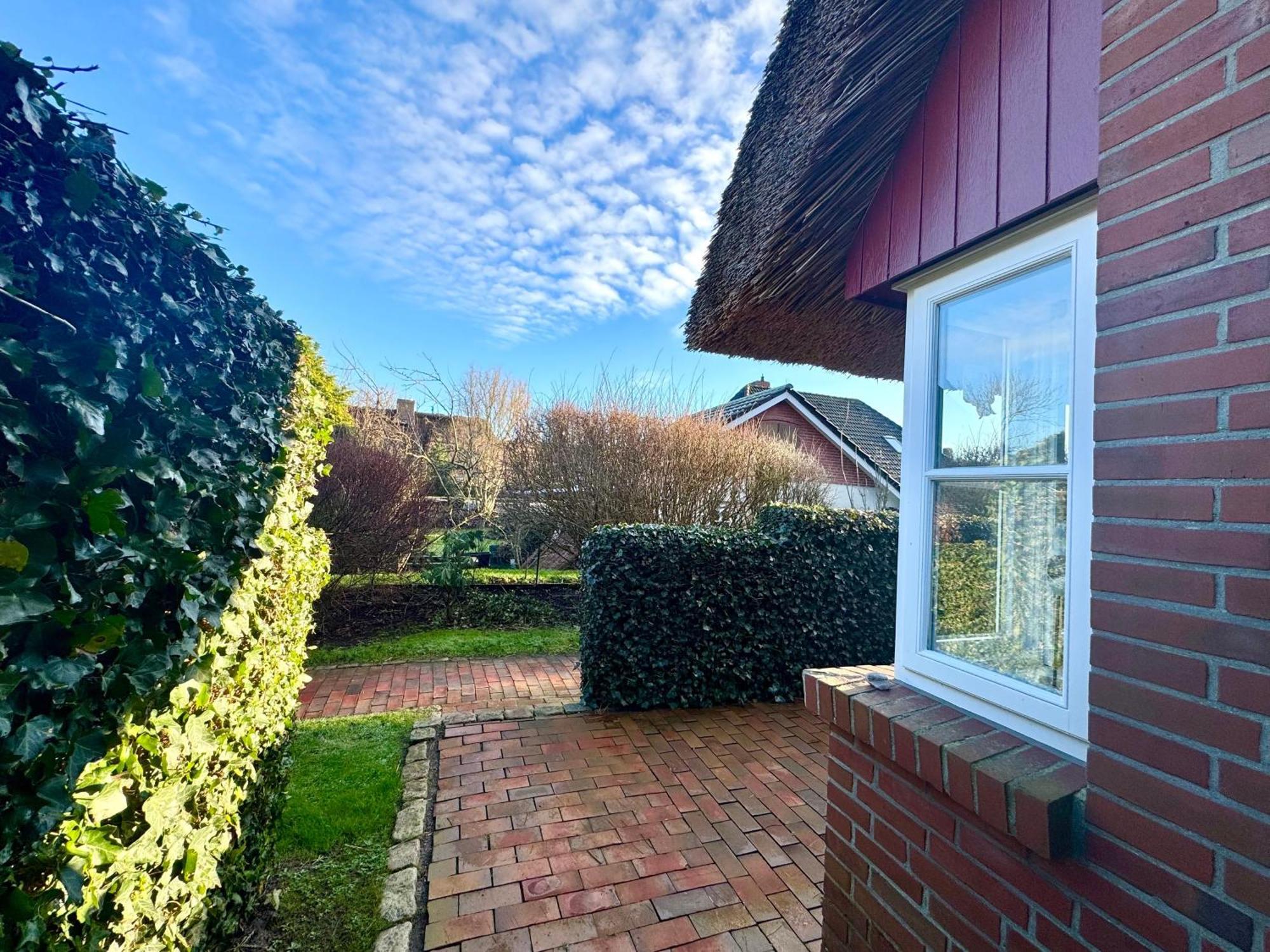 Pastoratshof Whg 4 Apartman Wrixum Kültér fotó