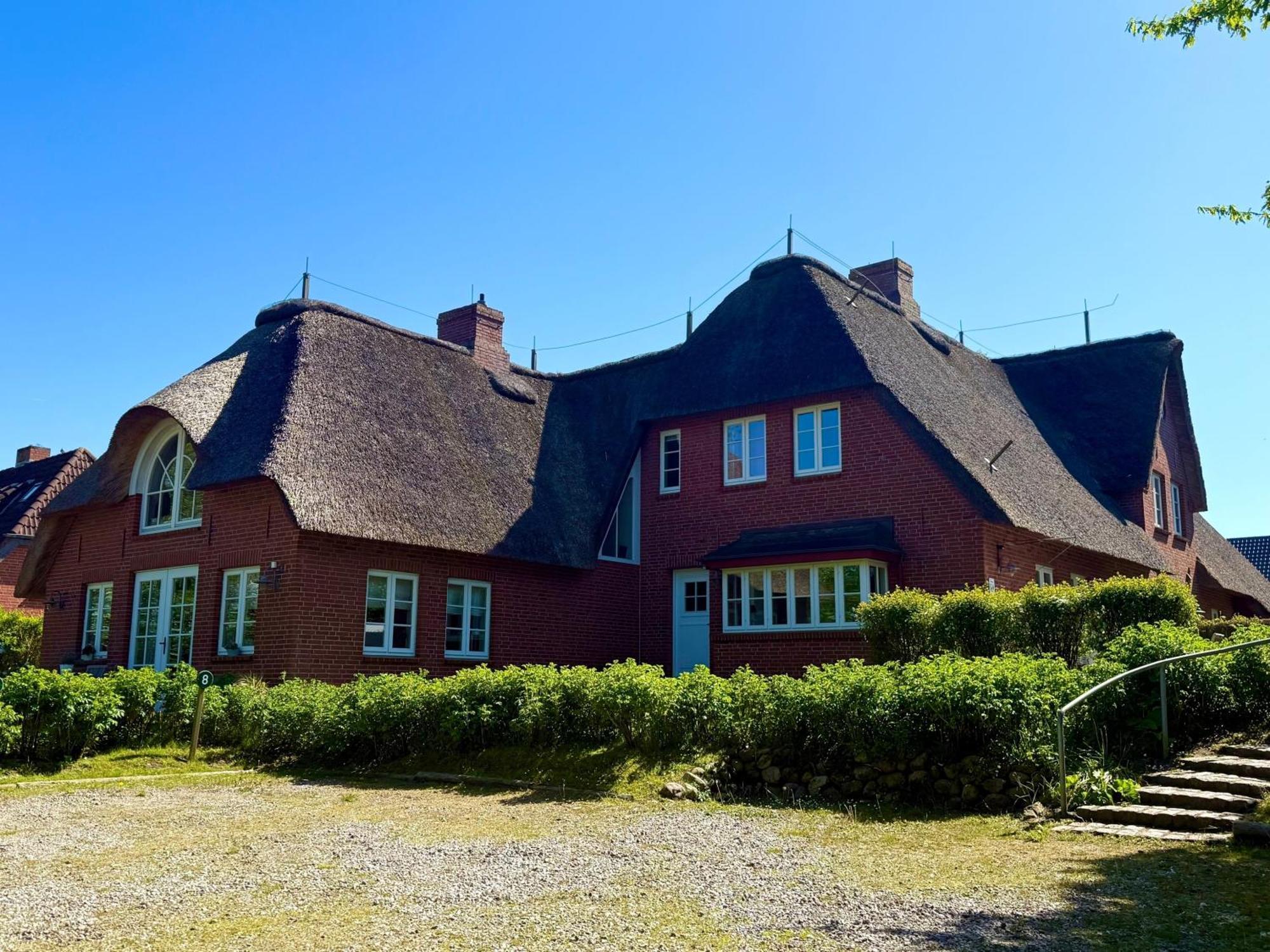 Pastoratshof Whg 4 Apartman Wrixum Kültér fotó